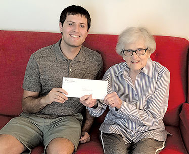 Chris and Mary Thaman Scholarship awarded